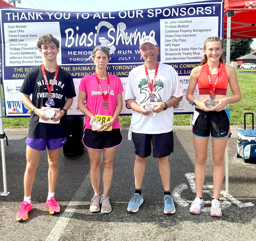 Top finishers | News, Sports, Jobs - Weirton Daily Times - Vimarsana News